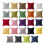 Corduroy Pillow Cover 45x45cm Square Soft Comfortable-Orange 2