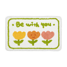 Cartoon Floor Mat Soft Absorbent Washable-to be with you
