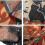 Pumpkin Fall Table Runner Dining Table Decoration-Bat Castle 7