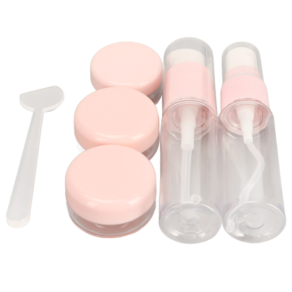Leakproof Travel Bottles Kit, Refillable, Transparent, 100ml Set