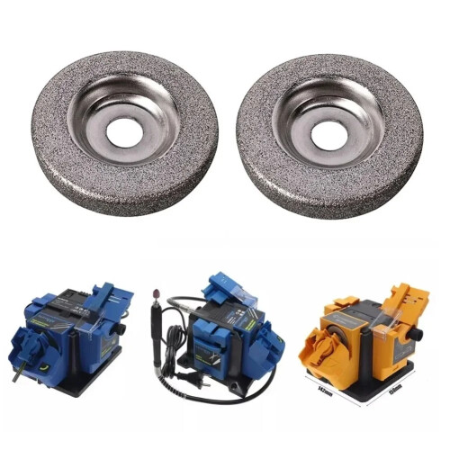 2τμχ 180Grit 50mm Τροχός λείανσης Κυκλικός δίσκος Ηλεκτρικός πολυλειτουργικ 1