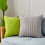 Corduroy Pillow Cover 45x45cm Square Soft Comfortable-Orange 4