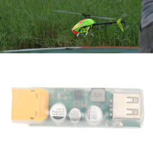 Langleicher XT60-zu-USB-Adapter für 3S-6S RC-Drohnen Schnellladung