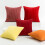Corduroy Pillow Cover 45x45cm Square Soft Comfortable-Orange 7