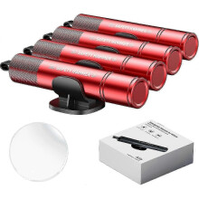 Window Breaker Seatbelt Cutter Pack of 4 - Emergency Car Safety Hammer