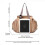(Black) 2025 New Multi-Function Mommy Tote Bag Lightweight Travel Backpack with Large Capacity & Smart Organizer 5