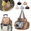 (Black) 2025 New Multi-Function Mommy Tote Bag Lightweight Travel Backpack with Large Capacity & Smart Organizer 2