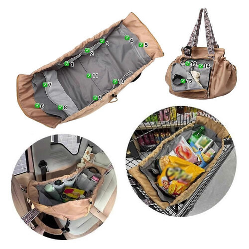 (Black) 2025 New Multi-Function Mommy Tote Bag Lightweight Travel Backpack with Large Capacity & Smart Organizer 2