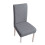 Stretchable Chair Cover, Soft Polyester Slipcover,-Dark Gray 1