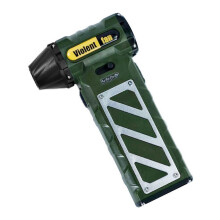 (Military Green) High-Speed Turbo Car Vacuum with Brushless Motor 110000rpm Camping Blower, BBQ Fan & Dust Cleaner