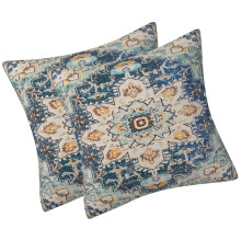 Eclectics Boheemse bankkussenhoes 18x18 inch 2 stuks voor-4