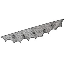 Elegante Halloween spinnenweb tafelkleed-Stijl 2