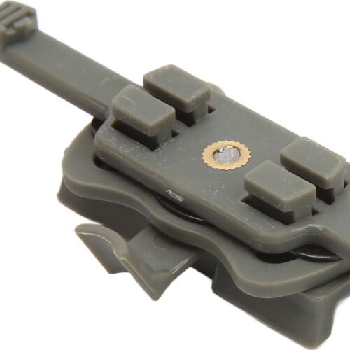 Gray Nylon Action Camera Quick Release Rail Mount for Contour HD 2