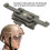 Gray Nylon Action Camera Quick Release Rail Mount for Contour HD 4