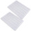 Small Whiteboard with Lines for Students 2Pcs Early Education Tool Individual Practice White Color 5