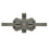 Gray Nylon Action Camera Quick Release Rail Mount for Contour HD 2