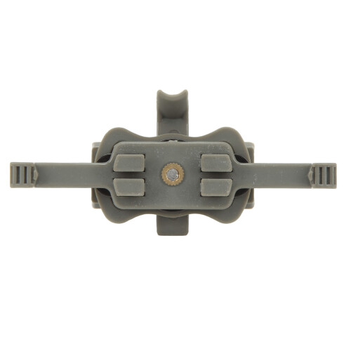 Gray Nylon Action Camera Quick Release Rail Mount for Contour HD 1