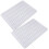 Small Whiteboard with Lines for Students 2Pcs Early Education Tool Individual Practice White Color 4