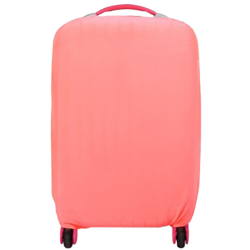 Elastischer Kofferbezug Pink Für Reisen Pflege