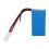 7,4V 2500mAh Lithium-Polymer-Rennausbatterie für Speedboote 10