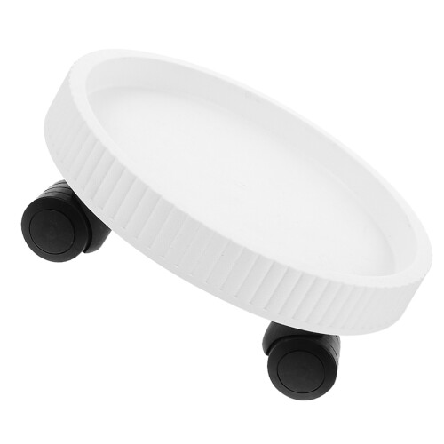 Rolling Plant Tray Halter Runder Mit Beweglichen
