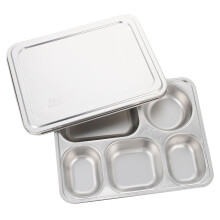 1 Set Essensbox Mit 5 Fächern Und Deckel Aus