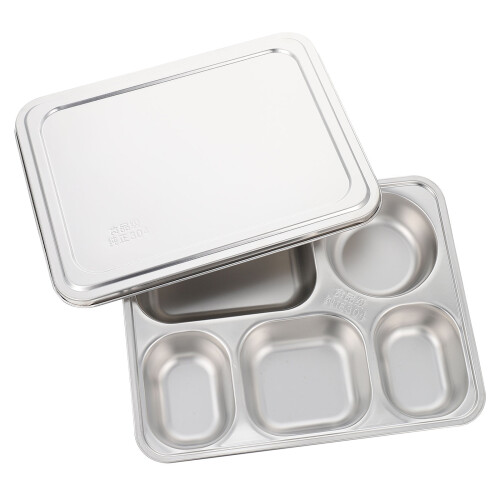 1 Set Essensbox Mit 5 Fächern Und Deckel Aus