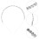 3 metall stirnband haarreif 10