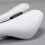 comfortabele voor en wegfiets (wit) 9