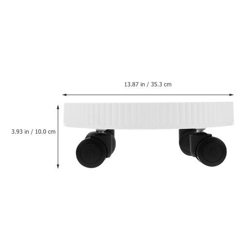 Rolling Plant Tray Halter Runder Mit Beweglichen 1