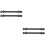 2 Count Simulated Drive Shaft Accessories Work Crawler Transmission 6