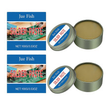 (2pcs) Thermal Conductive Flux Paste, Soldering Flux Paste PCB Rosin Welding DIY High-Intensity Solder for Welding SMDs PCB