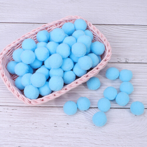 Raindrops 500 Stuks Gekleurde Blauwe Diy Materiaal 2
