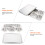 1 Set Essensbox Mit 5 Fächern Und Deckel Aus 7
