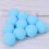 Raindrops 500 Stuks Gekleurde Blauwe Diy Materiaal 4