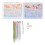 3 Sets Cross Stitch Polyester Handmade Materials Aldult 1
