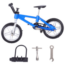 2 Sets Finger Cycling Board Game Kids Cycle Toy Work Mountain Bike