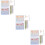 3 Sets Cross Stitch Polyester Handmade Materials Aldult 9