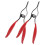 Worgeous 2 Stuks Compressiebestendige Takafscheidingstang 9