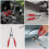 Worgeous 2 Stuks Compressiebestendige Takafscheidingstang 7