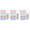 3 Sets Cross Stitch Polyester Handmade Materials Aldult 4