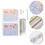 3 Sets Cross Stitch Polyester Handmade Materials Aldult 10
