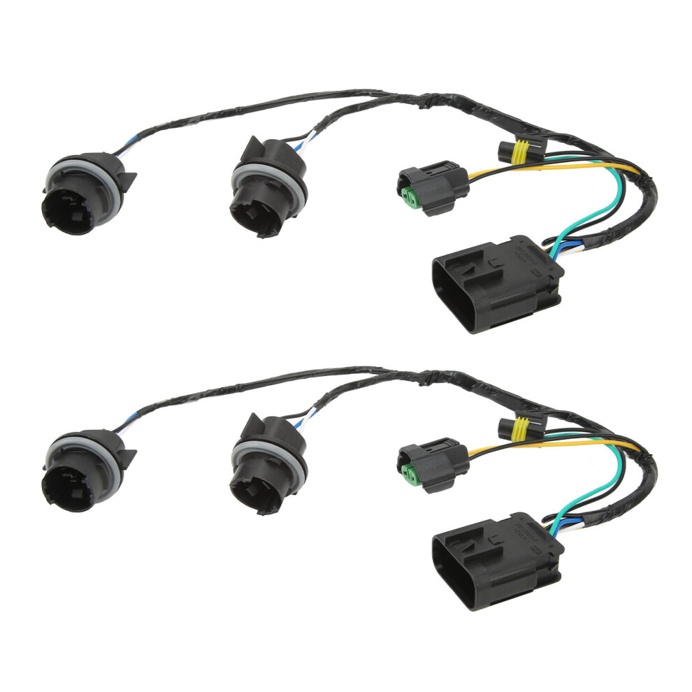 Front Headlights Wiring Harness For Gmc Sierra And Chevy Silverado Corrosion Resistant Wear Resistant Long Service Life Direct Replacement Easy 9175034380556