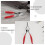 Worgeous 2 Stuks Compressiebestendige Takafscheidingstang 8