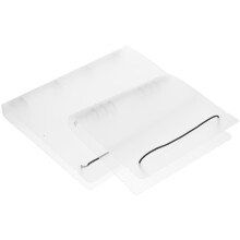 Transparente Binder Map Hoes Van PP 2 12,6X9,6X0,9 Inch A5