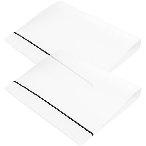 Transparente Binder Map Hoes Van PP 2 12,6X9,6X0,9 Inch A5 2