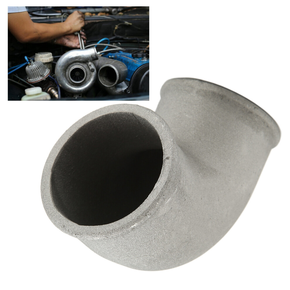 Cast Aluminum Turbo Elbow Pipe 2.75In 90 For Car Intercooler Turbo System 8271371036833
