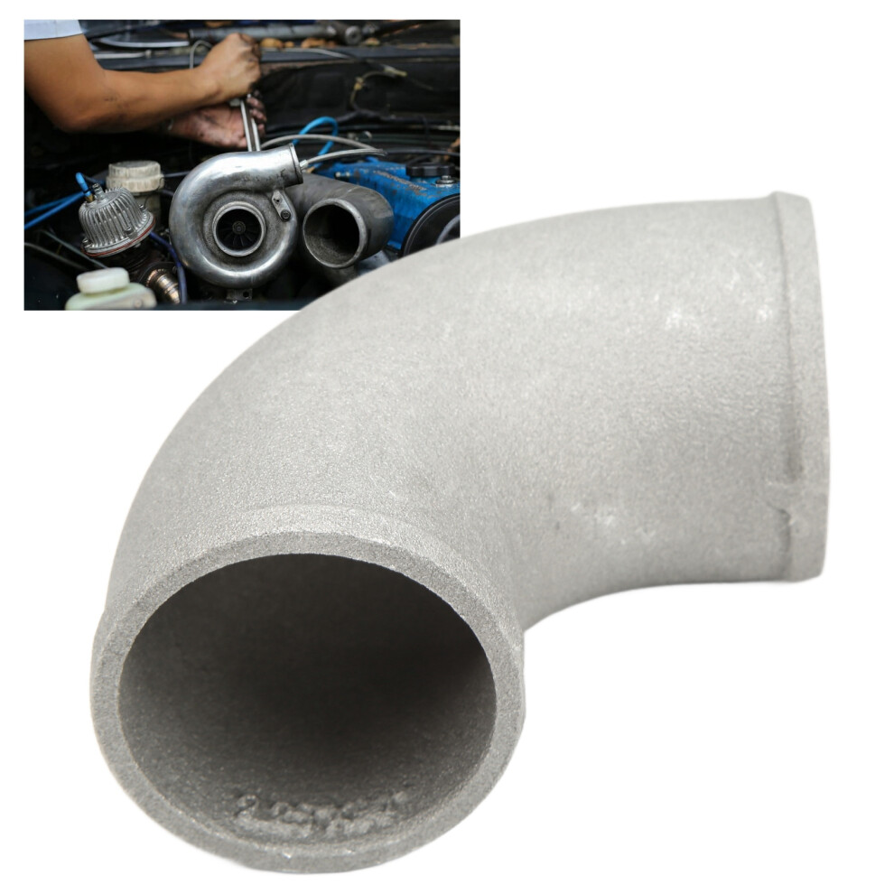Rugged 90 Turbo Intake Elbow Pipe 2.25In Od Cast Aluminum 8461371036814
