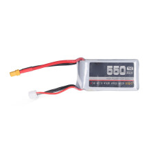 Batteria ricaricabile per drone quadricottero RC brushless, batteria Lipo con connettore XT30, batteria ai polimeri di litio ad alta velocità di