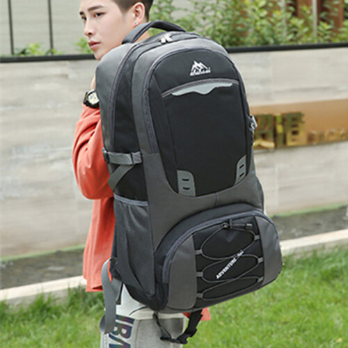 Ελαφρύ σακίδιο πλάτης για πεζοπορία, ποδηλασία, ταξίδι, ανθεκτικό στο νερό, 2